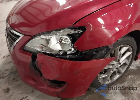 2013 Nissan Sentra Sr z USA, uszkodzony, nr VIN 3N1AB7AP3DL712257